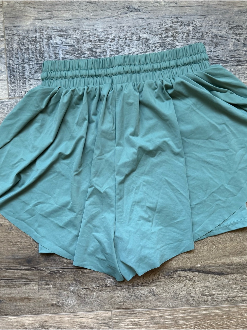 AS Revival Women's Sage Green Athletic Shorts - New With Tags - Picture 4 of 4